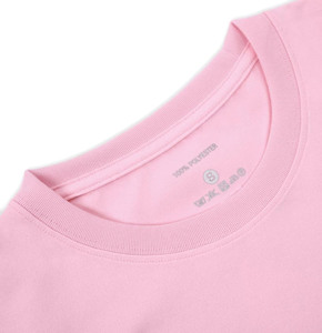 T-shirt en coton blanc pour homme, manches courtes, col rond, coupe classique, décontracté, tricoté, couleur unie, tissu jersey - Product Image 6