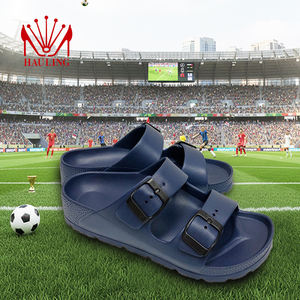 Tongs légères et tendance en EVA, inspirées du thème des événements sportifs mondiaux, pour la vente en gros, fourniture d'usine de sandales et commandes en gros. - Product Image 2