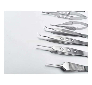 Juego de Instrumentos Quirúrgicos Oftálmicos Avanzados, Kit Completo de Herramientas Quirúrgicas Oculares, Equipo Médico de Acero Inoxidable Duradero - Product Image 5