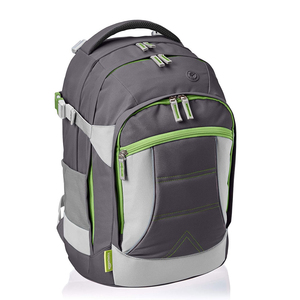 Multi-Functional Nylon Backpack With Adjustable Strap Zipper Closure For Travel Casual Use Unisex 30-40L Capacity - Product Image 3