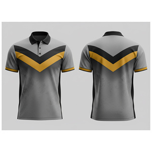 High Performance Sublimation Polo Shirt – Fade Resistant Print Team Wear for Men Women Youth Quick-Dry Dry-Fit Active Polo - Product Image 5