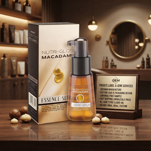 Sérum Capillaire Soyeux OEM ODM Non Gras Protection Thermique Flacon 85mL - Product Image 1