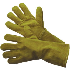 Gants de soudage en cuir de vachette pleine fleur haute performance, résistants à l'abrasion, réfléchissants, pour travaux hivernaux - Product Image 5
