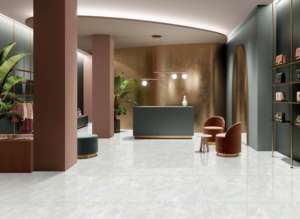 Carreaux de porcelaine brillants de luxe haut de gamme 800x1600 1200x1800 750x1500mm, grandes dalles pour intérieur moderne - Product Image 2