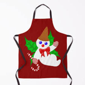 High Quality Fabric Printed High Quality New Christmas Customizable <b>Apron</b> <b>Uk</b> - Product Image 3