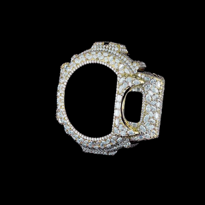 Luxury Iced Out <b>Watch</b> <b>Case</b> | Marquise Diamond Style <b>Watch</b> Frame | Custom Moissanite <b>Watch</b> Cover - Product Image 3