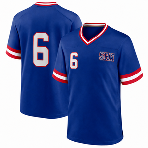 Camiseta Deportiva Personalizada para Hombre SHH, Uniforme Deportivo Transpirable, Camiseta de Entrenamiento de Secado Rápido, Estilo Bordado - Product Image 3