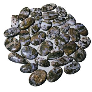 พลอยแจสเปอร์ธรรมชาติรูปทรงผสมขนาดสั่งทำได้ คุณภาพสูง รับรองคุณภาพ ขนาด 20-45 มม. น้ำหนัก 8-12 กรัม ขายส่งสำหรับทำเครื่องประดับ - Product Image 4