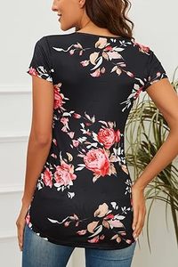 Ropa de Maternidad para Mujer, Ropa de Lactancia, Camisetas Estampadas con Patrón Completo, Transpirables, Venta al Por Mayor, Hechas a Medida - Product Image 4