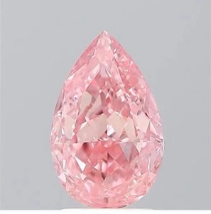Wholesale 4.5CT Pear <b>PINK</b> VS1 IGI Certified CVD Lab Grown Diamond Excellent Cut Fine Jewelry Engagement Ring Wholesale Supplier - Product Image 5