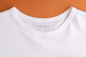 T-shirt en coton biologique personnalisable, uni, en gros - Product Image 5