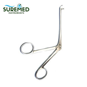 Pinzas Nasales Blakesley de 45 Grados de Inclinación Ascendente, 11 cm, de Acero Inoxidable, Instrumentos Quirúrgicos ORL para Uso Hospitalario - Product Image 3