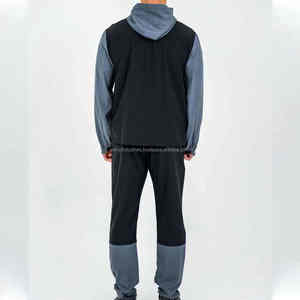 Ensemble de survêtement pour homme, taille plus, léger, respirant, coupe-vent, pantalon de jogging, veste respirante, ensemble coupe-vent deux pièces - Product Image 5