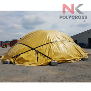 Bâche Premium 120 GSM pour la Construction, l'Agriculture et les Applications du Marché d'Exportation – Protection de Cargaison Agricole - Product Image 2