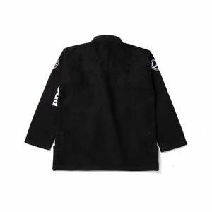 Dernière collaboration Shoyorol x Broken Bones : Kimono de Jiu-Jitsu brodé avec un squelette blanc sur la poitrine, arts martiaux. - Product Image 2