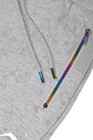 Pantalones cortos de lona de punto personalizados para hombre, de cintura alta, de secado rápido, con cordón, estilo casual, para natación, con logo personalizado en la pierna derecha