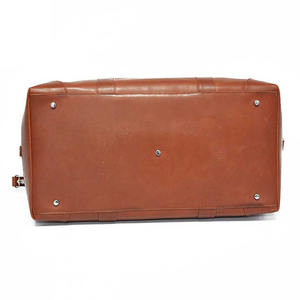 Nouveauté Sac de voyage unisexe en cuir à bandoulière grande capacité résistant à l'eau de haute qualité et tendance - Product Image 6