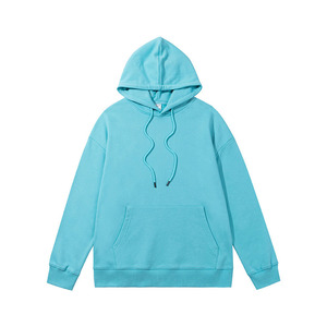 เสื้อฮู้ดฟลีซทรงหลวมแบบขายส่ง สกรีนโลโก้ได้ตามต้องการ ไซส์ใหญ่พิเศษ - Product Image 6