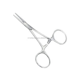 Pinzas Quirúrgicas Rectas y Curvas A-1 VERITAS Hartmane-Arteryy de 10 cm, Instrumentos Quirúrgicos de Acero Inoxidable |   Kit de sutura, instrumento médico - Product Image 2