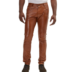 สีน้ำตาลเข้มเดียวเดียว ใส่สบาย ราคาดีที่สุด คุณภาพเยี่ยม สินค้ามาใหม่ ทันสมัย มีซิป ทรงเข้ารูป หนังเทียม สไตล์ลำลอง - Product Image 1