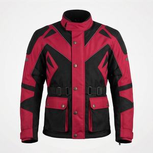Chaqueta de Motociclismo de Cuero PU Transpirable para Hombre de la Mejor Calidad, Nueva Llegada de Invierno, Protecciones Desmontables, Personalizable - Product Image 1