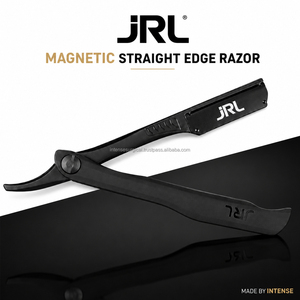 JRL Premium Magnetic <b>Straight</b> Edge <b>Razor</b> Professional Barber <b>Razor</b> Private Label Manufacturer - Product Image 1