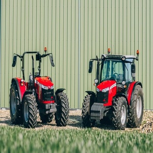 Tractor Massey Ferguson 4710 duradero, diseñado para realizar tareas agrícolas difíciles con facilidad y precisión - Product Image 4