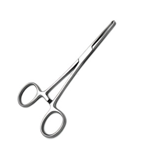 Allis Baby Thomas Allis Adair Ensemble de pinces à tissus 5,5” (14 cm) Réutilisables en acier inoxydable CE ISO Fournisseur et fabricant en gros - Product Image 1