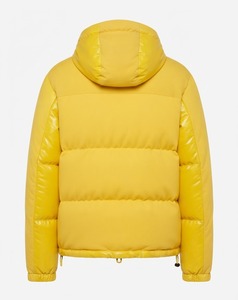 Veste matelassée de luxe pour homme ZEDDISH CLOTHING - Tissu tricoté respirant, extérieur en laine, col montant standard recouvert - Product Image 6