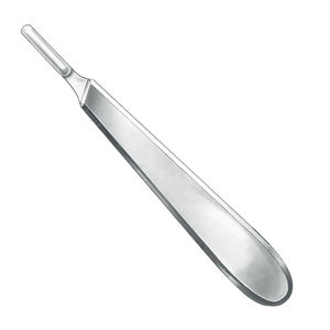 Manche de scalpel chirurgical dentaire à micro-lames en acier inoxydable et titane, équipement médical, alimentation manuelle, personnalisable - Product Image 5