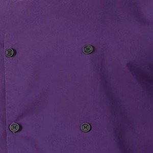 Vestes de chef pour hommes avec logo personnalisé, polyester/coton, uniforme de cuisine professionnel pour le personnel des restaurants, des hôtels et de la restauration - Product Image 4