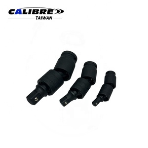 Juego de Adaptadores de Impacto de Grado Industrial TAIWAN CALIBRE, 3 Piezas, Doble Eje Giratorio, Sin Pasador, para Uso en Bricolaje, OEM Disponible - Product Image 5