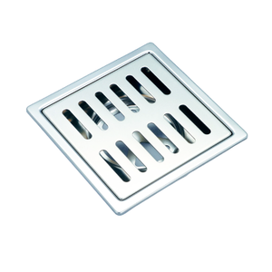 PSP0020 Stainless Floor <b>Drain</b> 14 cm * 14 cm Shower <b>Drain</b> with Corrosion Prevention for Kitchen & Bathroom - Product Image 1