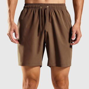 กางเกงขาสั้นออกกำลังกายสำหรับผู้ชาย น้ำหนักเบา ระบายเหงื่อได้ดี เหมาะสำหรับวิ่งและฝึกซ้อม รับสกรีนโลโก้ ขายส่งจำนวนมาก - Product Image 6