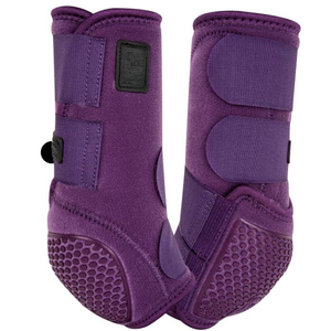 Botas Profesionales para Caballos con Malla Transpirable y Tela de Nailon Duraderas, Personalizables para Entrenamiento de Equitación - Product Image 6