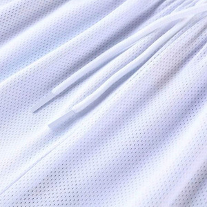 Tenue de basketball pour hommes, maillots et shorts personnalisés, vêtements de sport 100% polyester, imprimés, respirants, été, 120 grammes, grandes tailles - Product Image 4