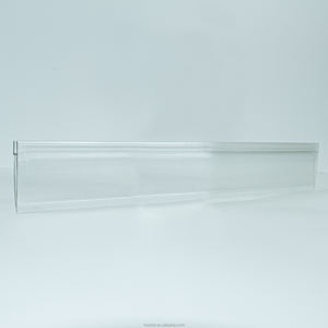 Portaetiquetas Transparentes de PET, Portaprecios de Plástico - Product Image 3