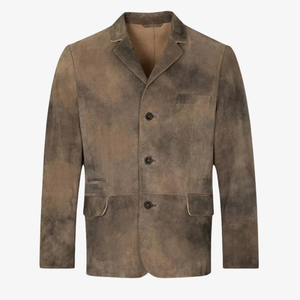 Veste traditionnelle bavaroise pour hommes, style alpin Janker, respirante, pour activités hivernales en plein air, en laine Loden de qualité supérieure - Product Image 1