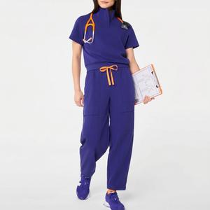 Ensemble d'uniformes médicaux pour infirmières, légers, en polyester, uniformes d'hôpital, vêtements de travail pour le personnel soignant - Product Image 1