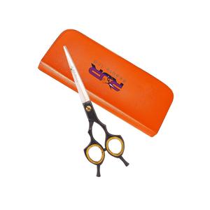 Ensemble de 4 ciseaux de toilettage pour animaux de compagnie en acier inoxydable de haute qualité avec pointe lisse antistatique pour un éclaircissement de précision - Product Image 2