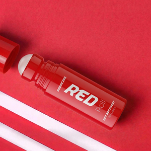 Gel Corporal Calentador Coreano Premium Aquacool Red Roll 100ml, Gel de Masaje Relajante con Glucosamina - Efecto Térmico de Larga Duración - Product Image 3