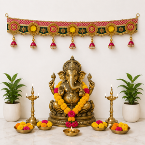 Décoration de porte en fleurs en plastique écologique, faite à la main, moderne, couleurs personnalisables, réutilisable pour une utilisation en extérieur - Product Image 5
