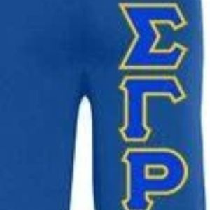 Pantalones Deportivos con Letras Sigma Gamma Rho Azules para Mujer, Pantalones Casuales de Chándal, Ropa de la Hermandad Griega, Pantalones Deportivos de Felpa - Product Image 6