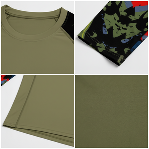 Custom Logo Rashguard Jiu Jitsu BJJ <b>Compression</b> <b>Shirt</b> MMA <b>Shirt</b> for Men Sublimated Full Long Sleeves Rash Guard Wholesale Price - Product Image 6