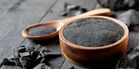 Charbon de coco naturel en poudre, extrait végétal, charbon actif de qualité alimentaire 99%, en bouteille plastique, approvisionnement en vrac, marque privée