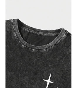 เสื้อยืดพิมพ์ลายด้านหลัง ผ้าฝ้าย 100% ระบายอากาศได้ดี ทรงหลวม ออกแบบมาเพื่อโดดเด่นทุกมุมมอง - Product Image 2