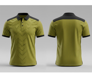 Custom Team Wear Full Sublimation Polo Shirt Durable Stitching for Men Women Youth Quick-Dry Dry-Fit Active Polo - Product Image 6