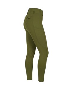Leggings d'équitation pour femmes avec grip en silicone sur tout le siège et les genoux, collants d'équitation, usine et fournisseur de vêtements personnalisés OEM ODM - Product Image 1