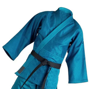 Traje de Entrenamiento de Jiu Jitsu Brasileño para Hombre, 100% Algodón Transpirable, Logotipo Personalizado, Estilo Deportivo con Dobladillo Inferior - Product Image 6