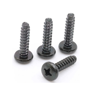 Vis autoperceuse en acier inoxydable à tête cylindrique Phillips, filetage métrique ISO, oxyde noir, haute durabilité, fabriquée au Vietnam - Product Image 4